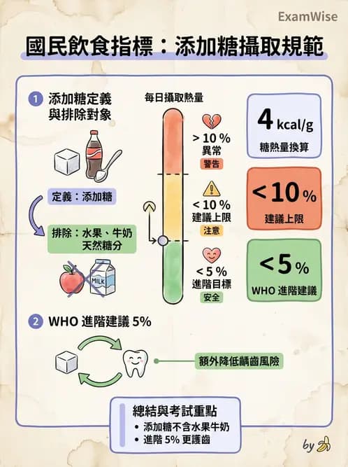 營養 - DRIs與飲食指南 - AI 圖文解析預覽