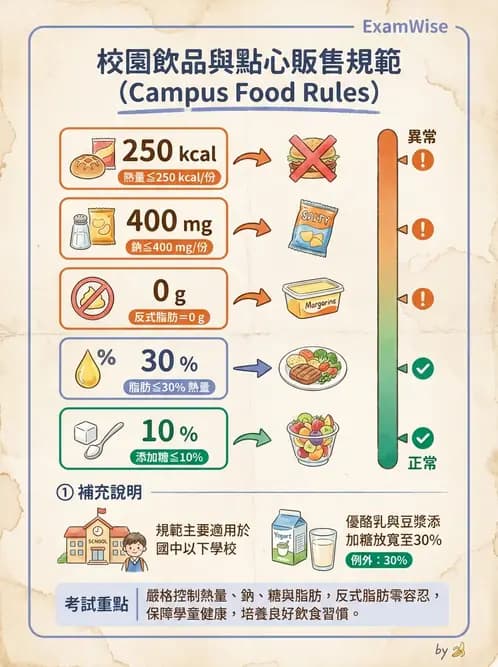 營養 - 學校營養政策 - AI 圖文解析預覽