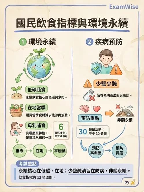 營養 - 國際營養議題與糧食安全 - AI 圖文解析預覽