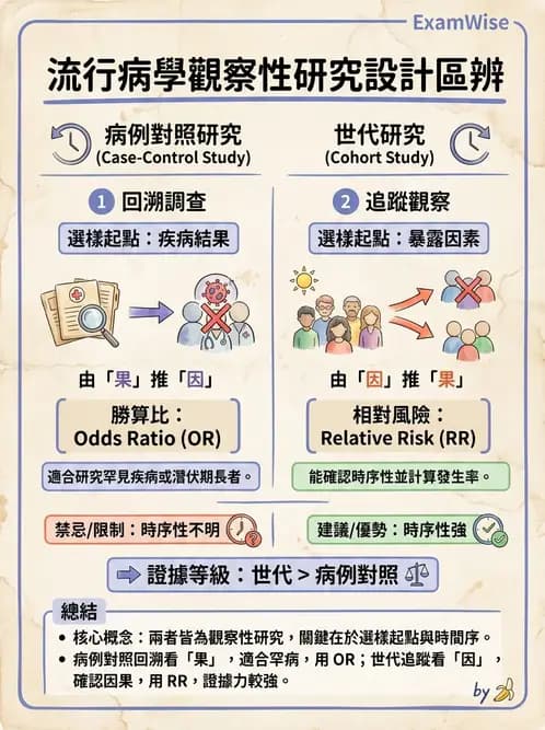 營養 - 流行病學與生物統計 - AI 圖文解析預覽