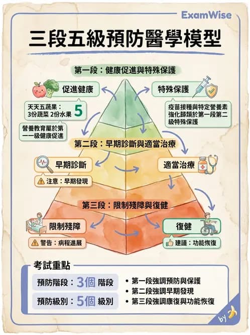 營養 - 公共衛生概論與預防醫學 - AI 圖文解析預覽