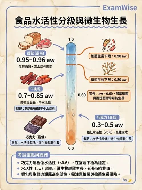營養 - 食品腐敗微生物學 - AI 圖文解析預覽