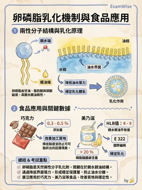 營養 - 食品添加物 - AI 圖文解析預覽