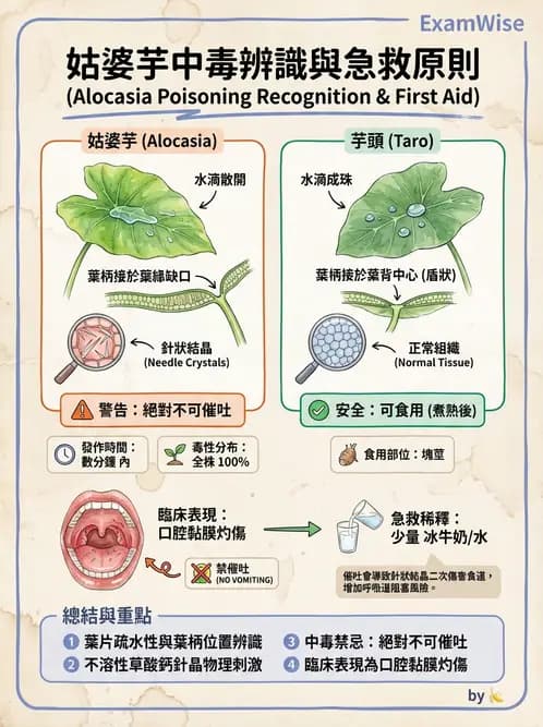 營養 - 天然毒素 - AI 圖文解析預覽
