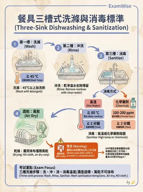 GHP - 食品良好衛生規範 - AI 圖文解析預覽