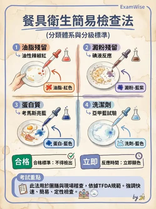 營養 - 餐飲人員衛生與操作規範 - AI 圖文解析預覽