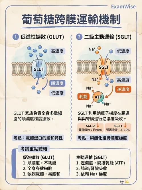營養 - 細胞生理學 - AI 圖文解析預覽