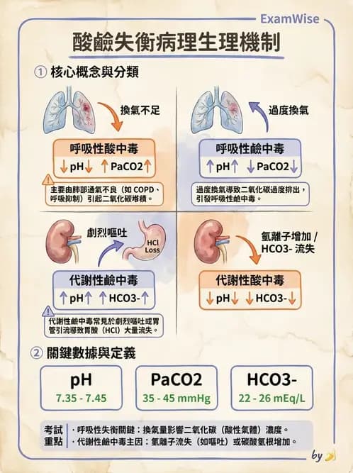 營養 - 腎臟與泌尿生理學 - AI 圖文解析預覽
