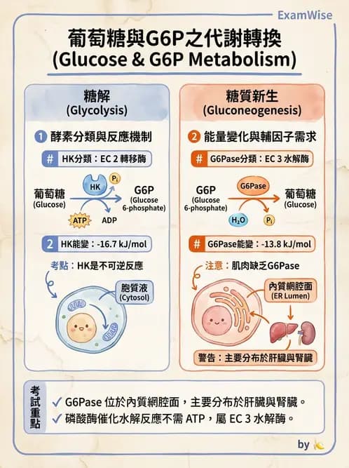 營養 - 酵素學基礎 - AI 圖文解析預覽
