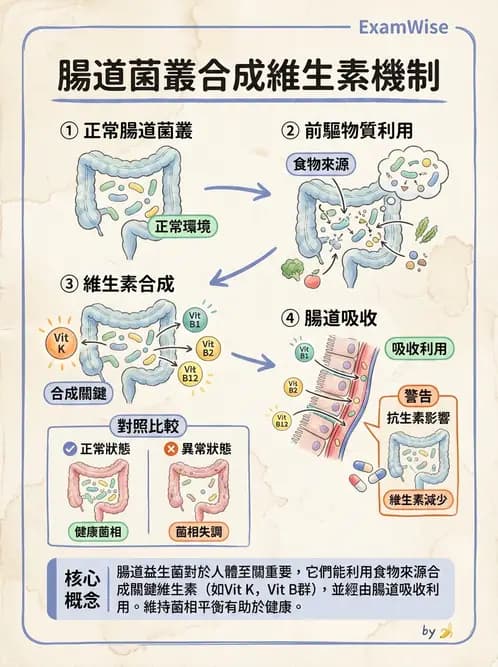 營養 - 維生素K - AI 圖文解析預覽