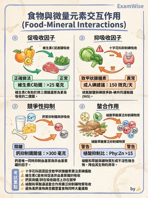 營養 - 碘與硒營養 - AI 圖文解析預覽