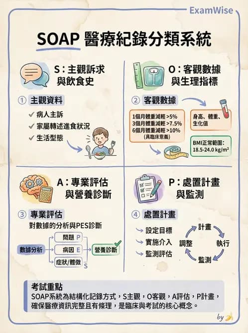 營養 - 營養評估與照護程序 - AI 圖文解析預覽