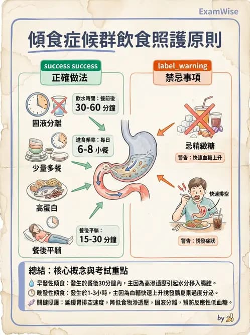營養 - 腸胃道疾病 - AI 圖文解析預覽