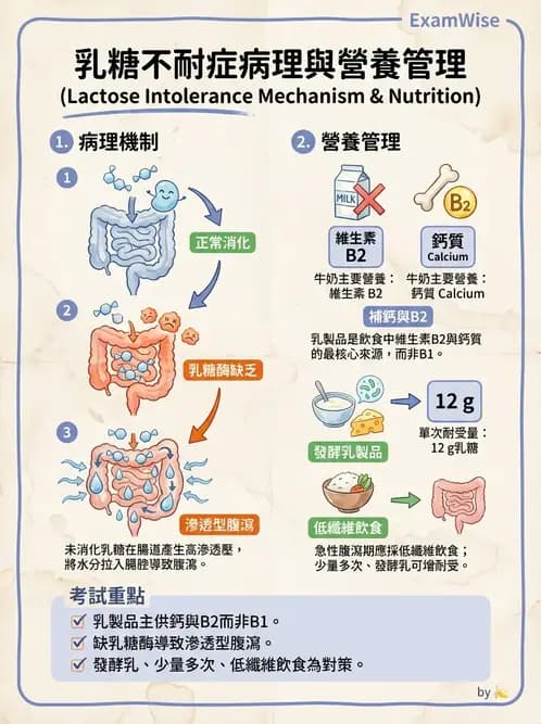 營養 - 腸胃道疾病 - AI 圖文解析預覽