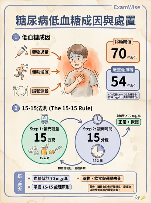 營養 - 糖尿病與代謝症候群 - AI 圖文解析預覽