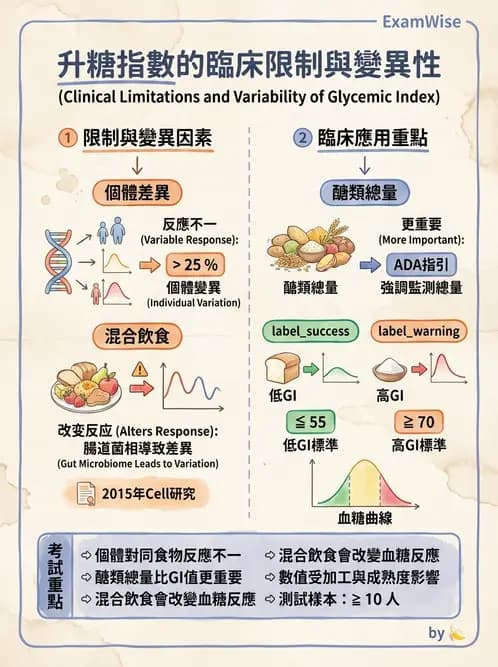 營養 - 糖尿病與代謝症候群 - AI 圖文解析預覽
