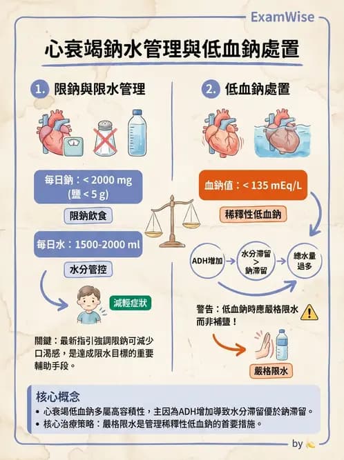 營養 - 心臟衰竭、移植與血脂管理 - AI 圖文解析預覽