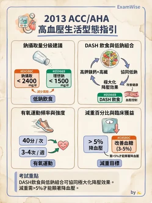 營養 - 高血壓與心血管保護飲食 - AI 圖文解析預覽