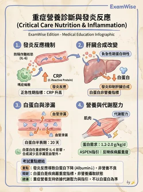 營養 - 重症一般營養照護 - AI 圖文解析預覽