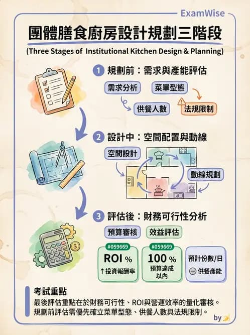營養 - 廚房設計與設備管理 - AI 圖文解析預覽