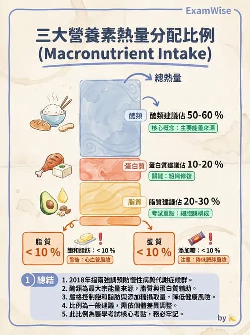 營養 - DRIs與飲食指南 - AI 圖文解析預覽