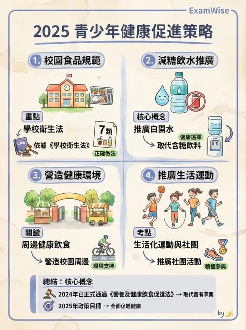 營養 - 學校營養政策 - AI 圖文解析預覽