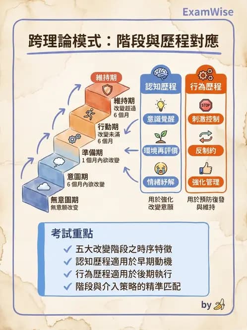 營養 - 健康行為改變理論 - AI 圖文解析預覽