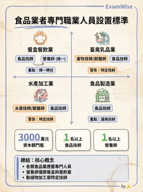 營養 - HACCP系統與食安法規 - AI 圖文解析預覽