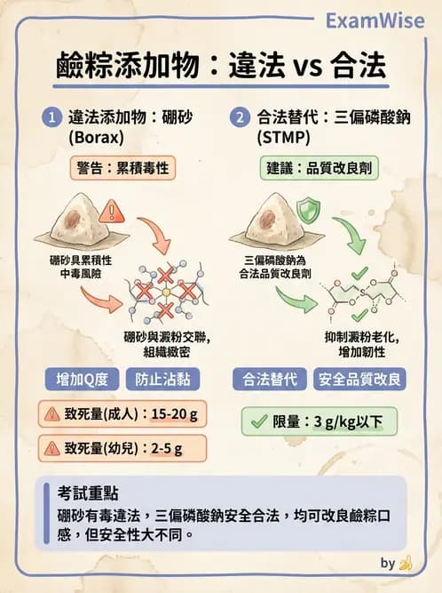營養 - 食品添加物 - AI 圖文解析預覽