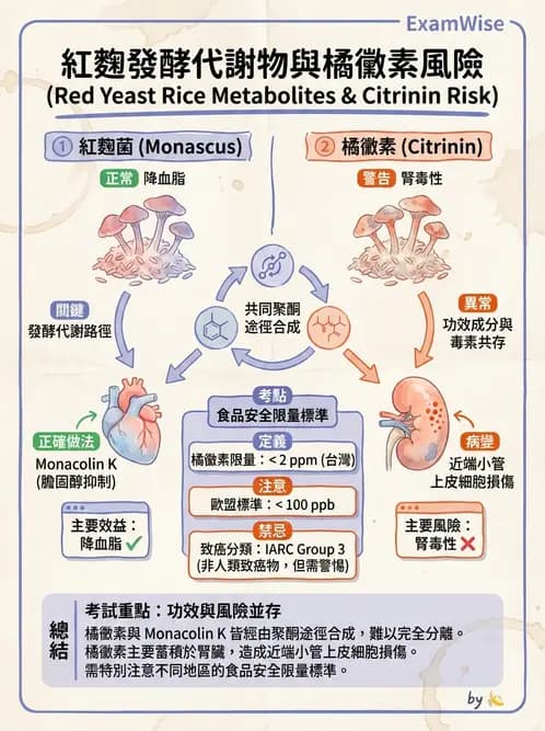 營養 - 天然毒素 - AI 圖文解析預覽
