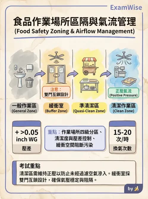 營養 - 餐飲場所設施與食材管理 - AI 圖文解析預覽