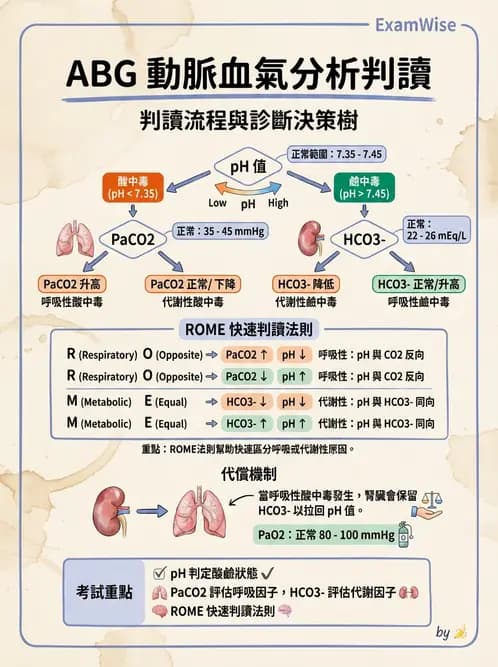 營養 - 腎臟與泌尿生理學 - AI 圖文解析預覽