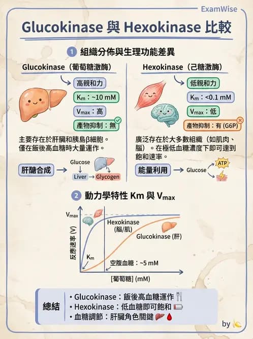 營養 - 醣類代謝路徑 - AI 圖文解析預覽