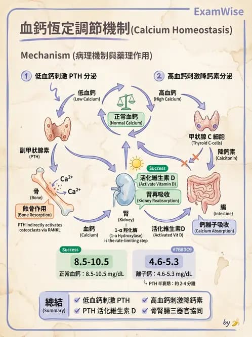 營養 - 維生素D - AI 圖文解析預覽