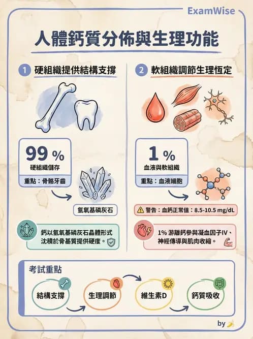 營養 - 巨量礦物質營養素 - AI 圖文解析預覽