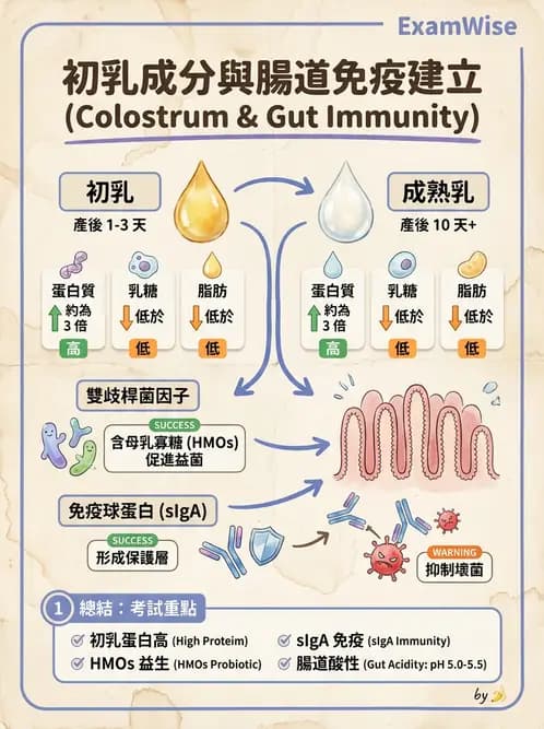 營養 - 孕期與哺乳期營養 - AI 圖文解析預覽