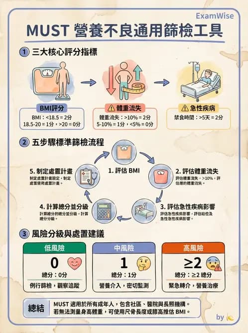 營養 - 營養評估與照護程序 - AI 圖文解析預覽