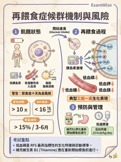 營養 - 體重管理與攝食異常 - AI 圖文解析預覽
