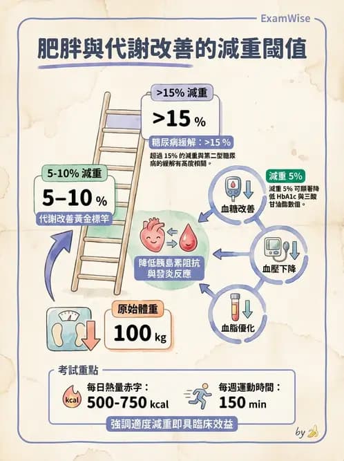 營養 - 體重管理與攝食異常 - AI 圖文解析預覽