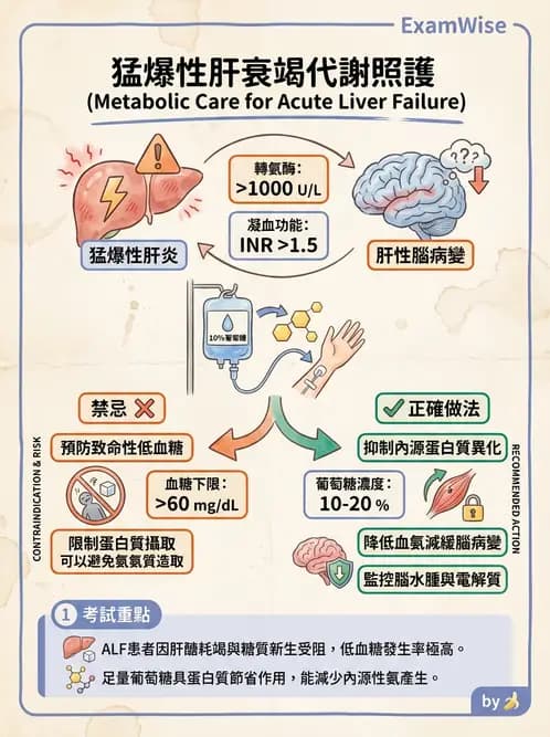營養 - 肝膽疾病 - AI 圖文解析預覽