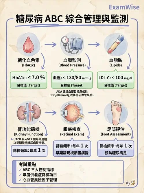 營養 - 糖尿病與代謝症候群 - AI 圖文解析預覽