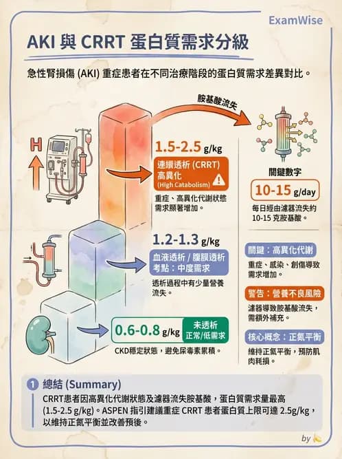 營養 - 腎臟疾病飲食治療 - AI 圖文解析預覽