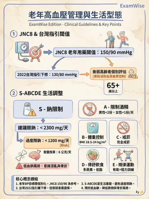 營養 - 高血壓與心血管保護飲食 - AI 圖文解析預覽