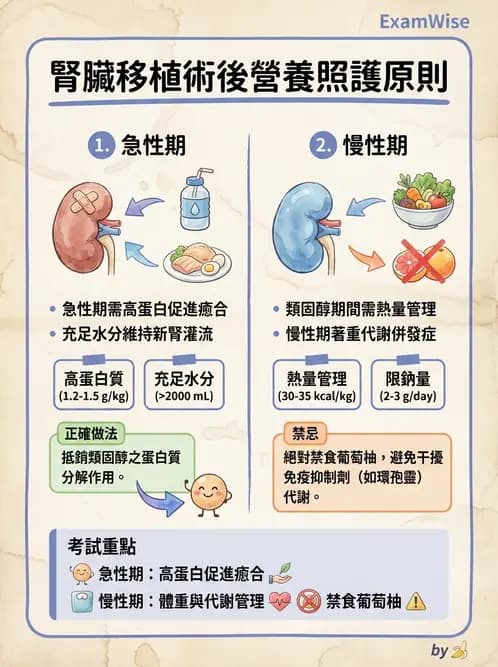 營養 - 腎臟疾病飲食治療 - AI 圖文解析預覽