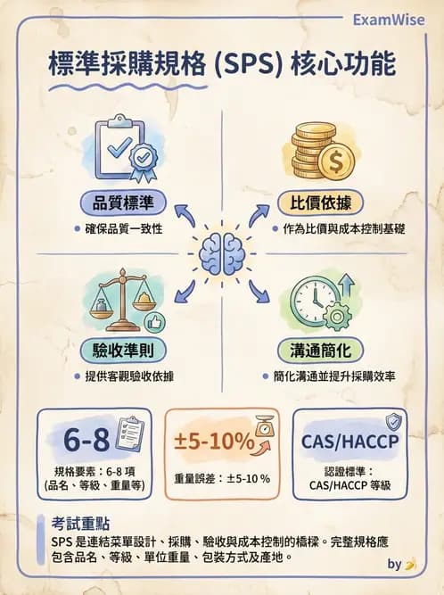 營養 - 採購方法與供應商管理 - AI 圖文解析預覽