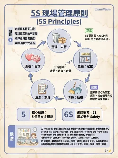 營養 - 品質管理工具與方法 - AI 圖文解析預覽