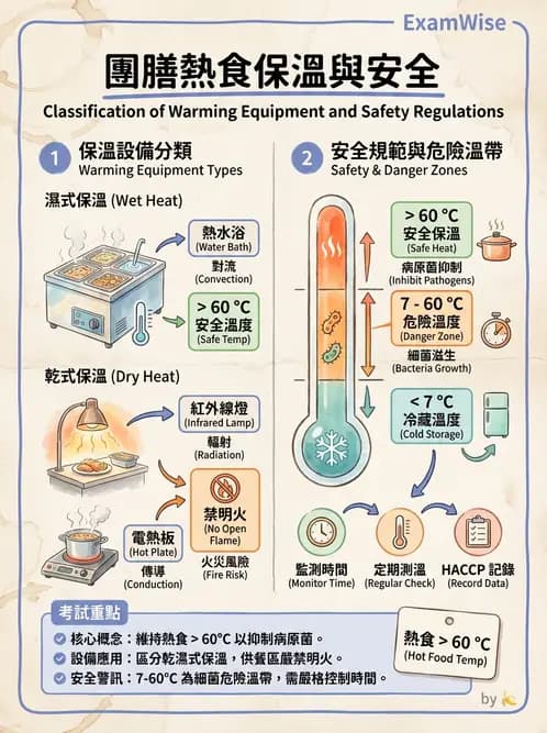 營養 - 廚房設計與設備管理 - AI 圖文解析預覽