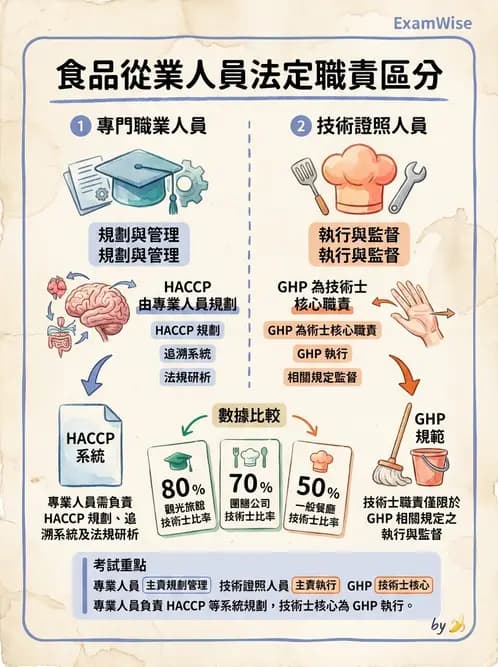 營養 - HACCP食品安全管制系統 - AI 圖文解析預覽