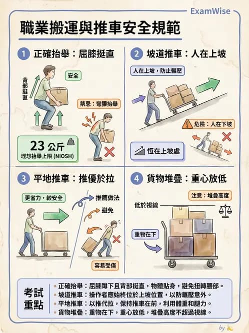 營養 - 工作場所安全與環境衛生 - AI 圖文解析預覽