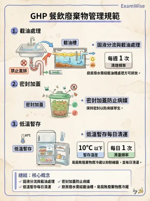 營養 - 工作場所安全與環境衛生 - AI 圖文解析預覽